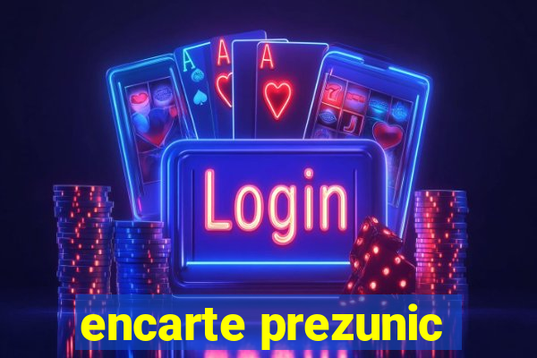 encarte prezunic